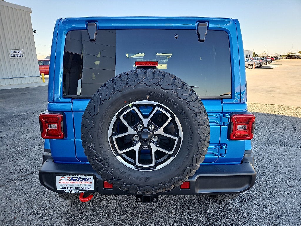 2027 Jeep Wrangler Rubicon