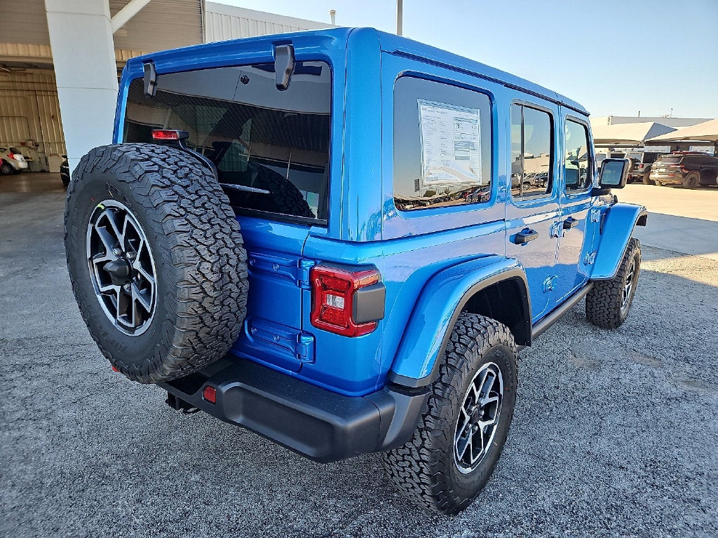 2027 Jeep Wrangler Rubicon