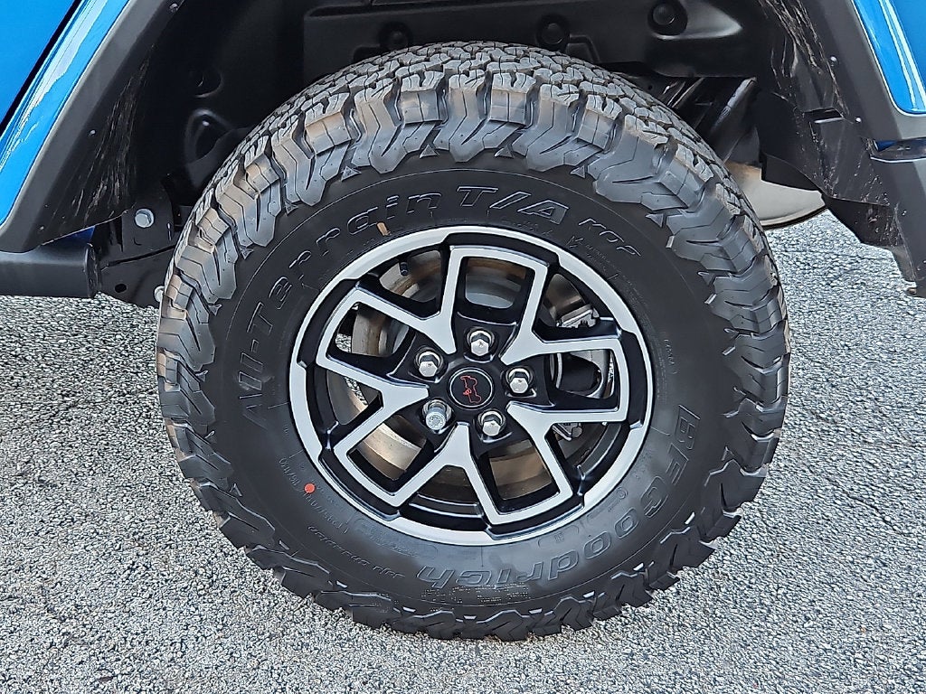 2027 Jeep Wrangler Rubicon