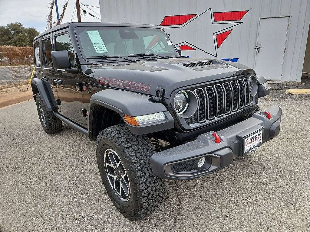 2026 Jeep Wrangler Rubicon