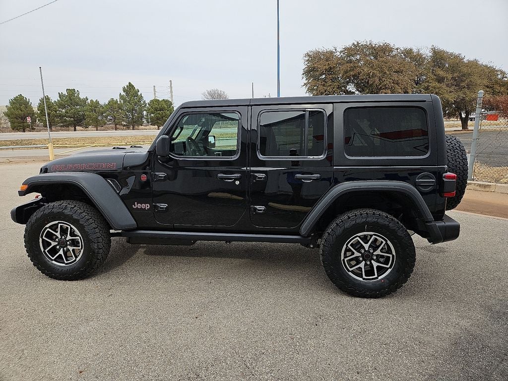 2026 Jeep Wrangler Rubicon