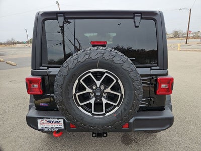 2026 Jeep Wrangler Rubicon