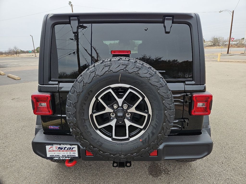 2026 Jeep Wrangler Rubicon