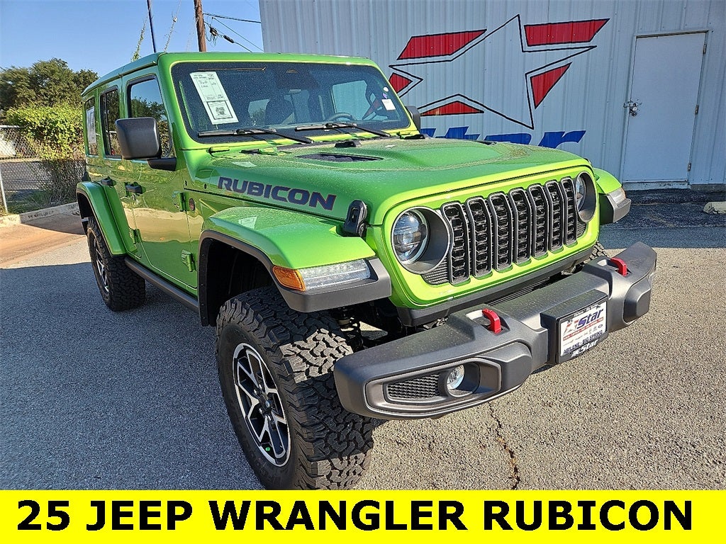 2025 Jeep Wrangler Rubicon