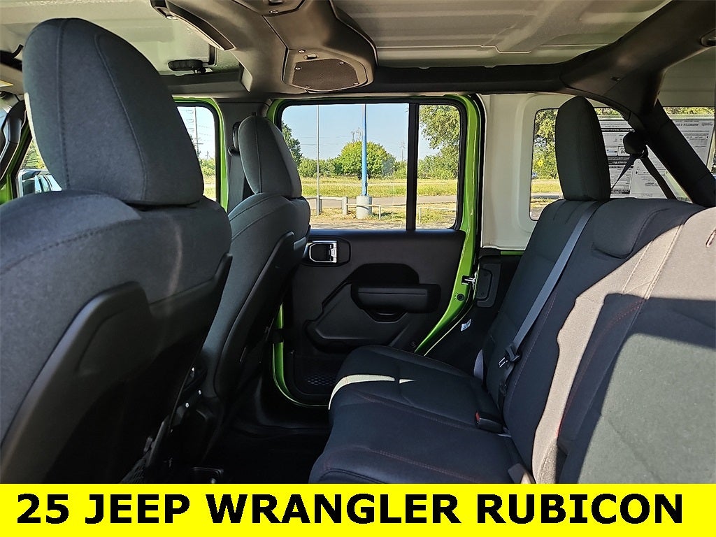 2025 Jeep Wrangler Rubicon