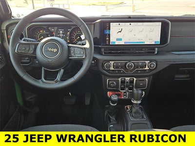 2025 Jeep Wrangler Rubicon