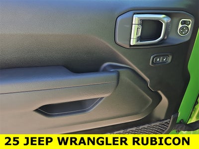 2025 Jeep Wrangler Rubicon