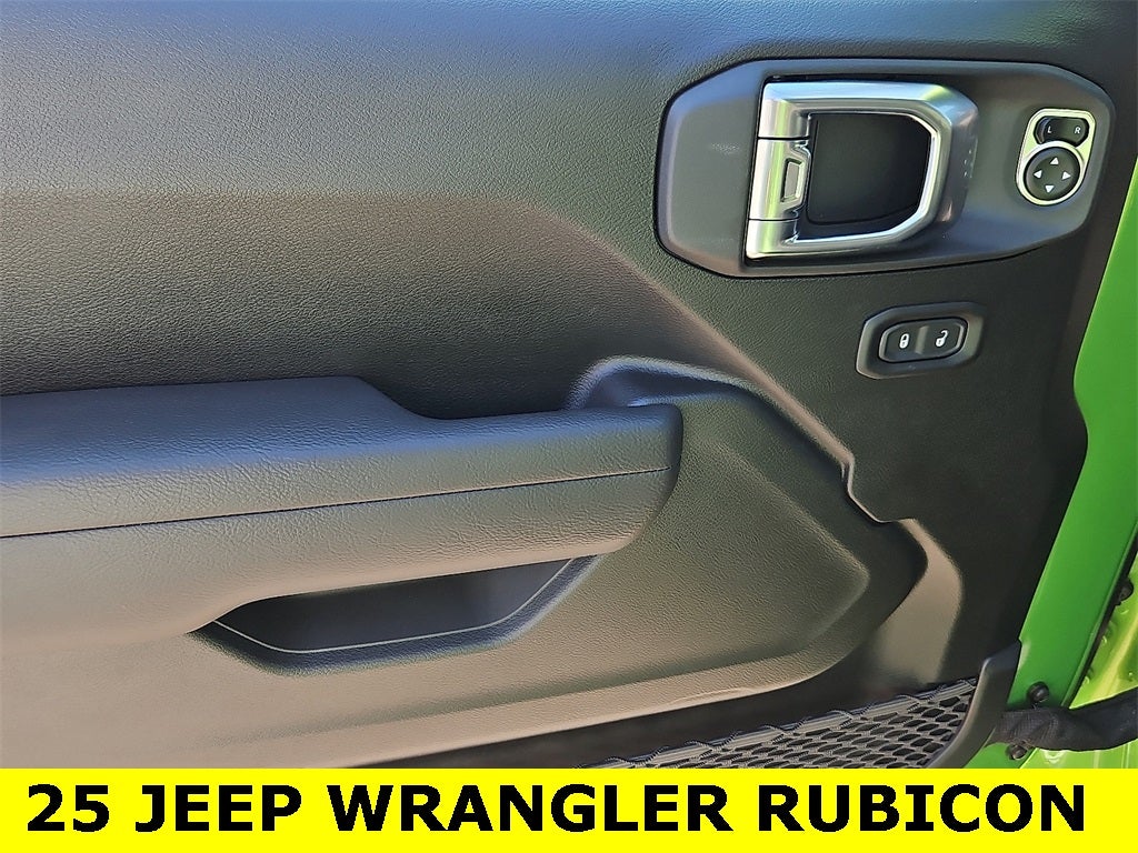 2025 Jeep Wrangler Rubicon