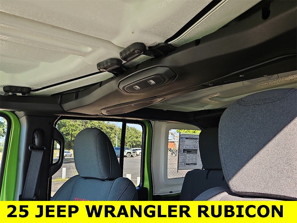 2025 Jeep Wrangler Rubicon