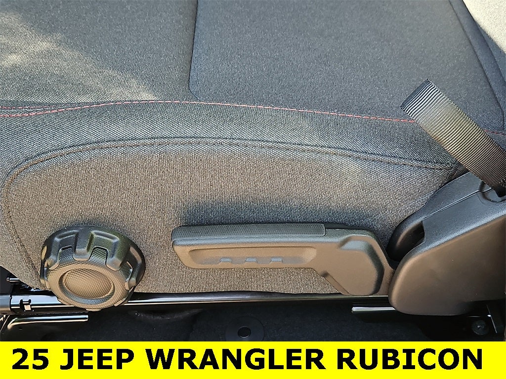 2025 Jeep Wrangler Rubicon