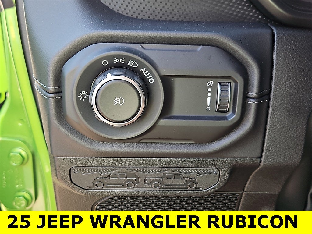 2025 Jeep Wrangler Rubicon