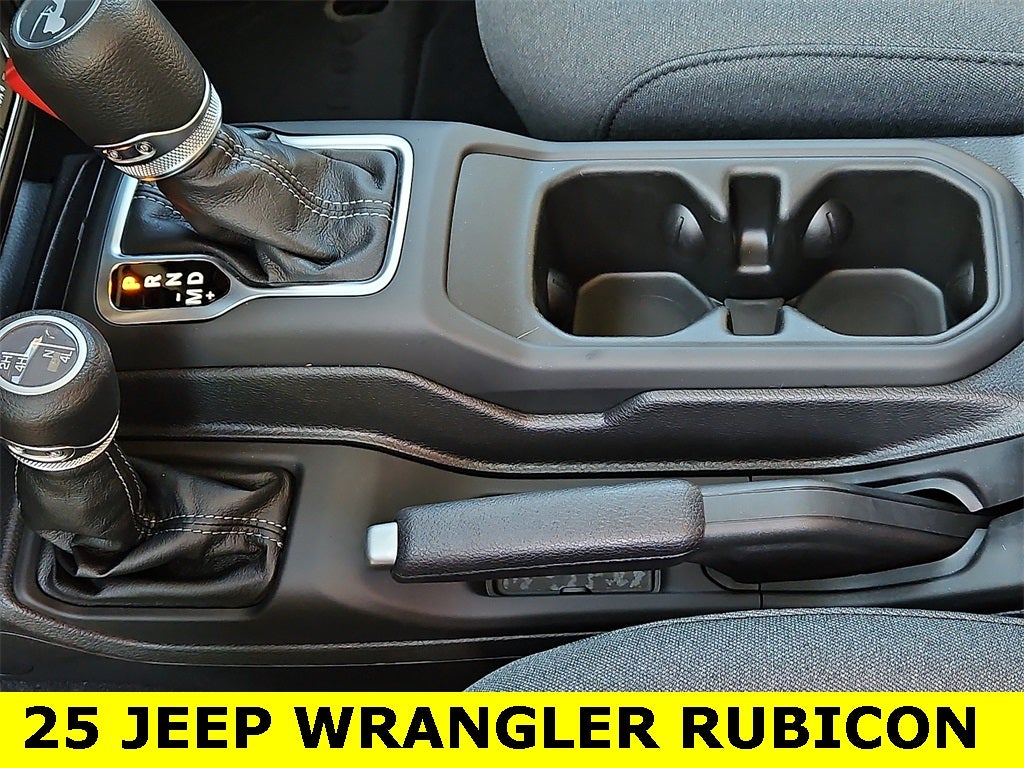 2025 Jeep Wrangler Rubicon