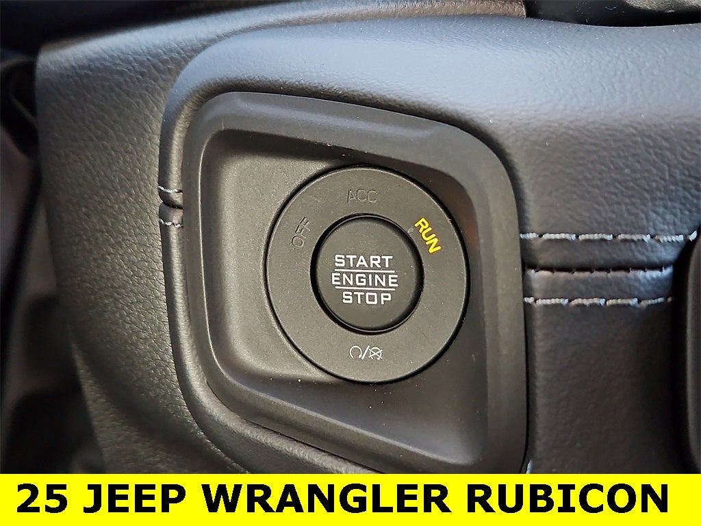 2025 Jeep Wrangler Rubicon