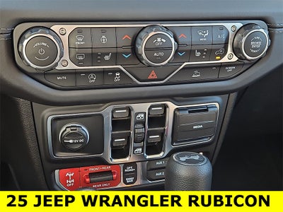 2025 Jeep Wrangler Rubicon