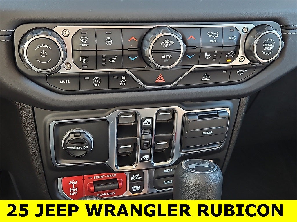 2025 Jeep Wrangler Rubicon