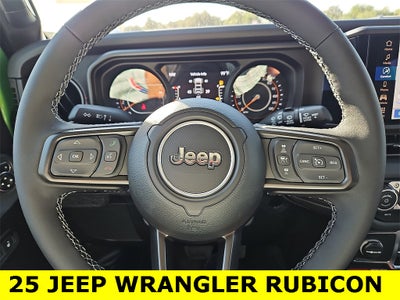 2025 Jeep Wrangler Rubicon