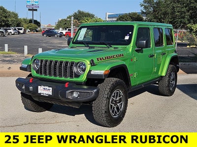 2025 Jeep Wrangler Rubicon