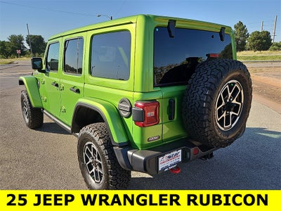 2025 Jeep Wrangler Rubicon