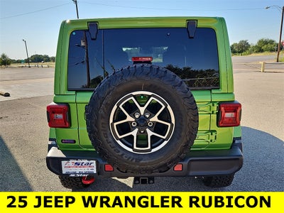 2025 Jeep Wrangler Rubicon
