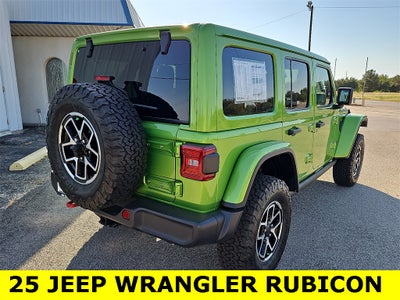 2025 Jeep Wrangler Rubicon