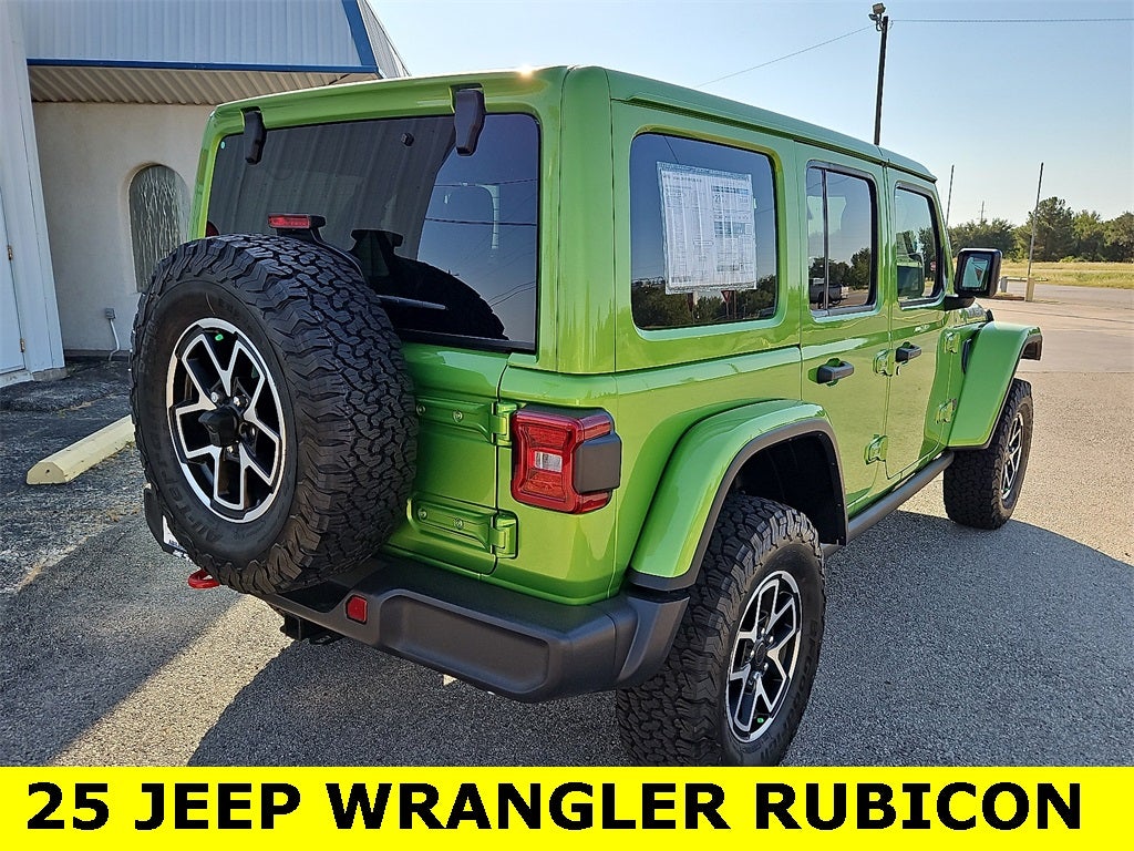 2025 Jeep Wrangler Rubicon