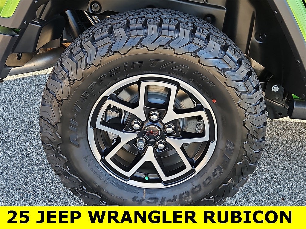 2025 Jeep Wrangler Rubicon