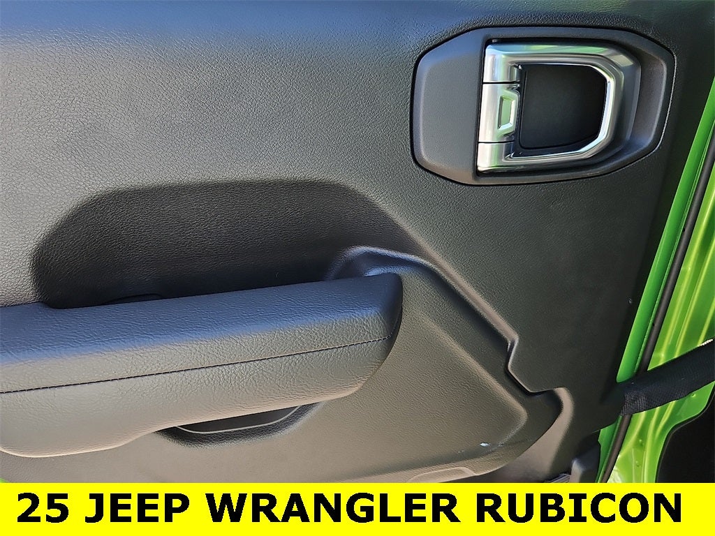 2025 Jeep Wrangler Rubicon