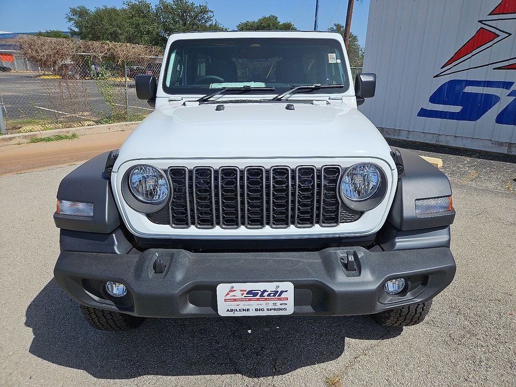 2026 Jeep Wrangler Sport RHD Right Hand Drive