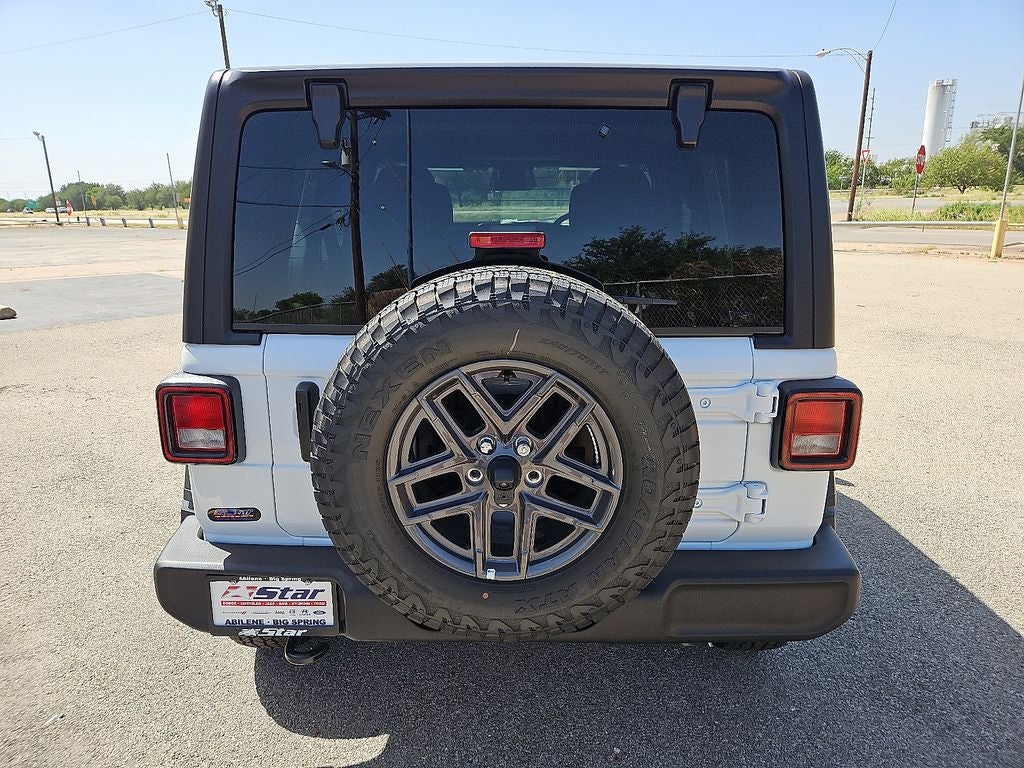 2026 Jeep Wrangler Sport RHD Right Hand Drive
