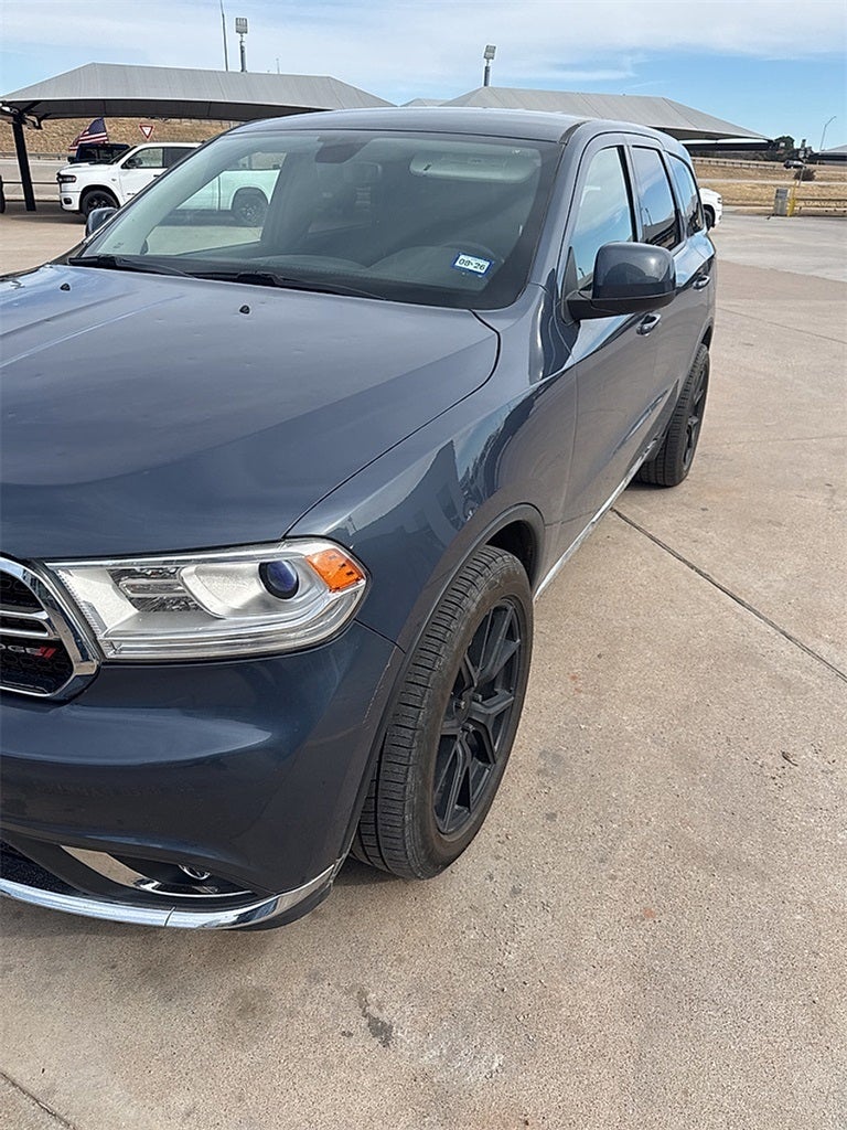 2019 Dodge Durango SXT