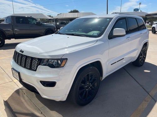 2018 Jeep Grand Cherokee Altitude