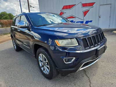 2016 Jeep Grand Cherokee Limited