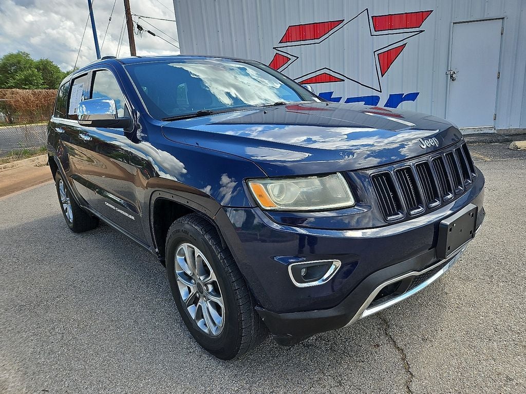 2016 Jeep Grand Cherokee Limited