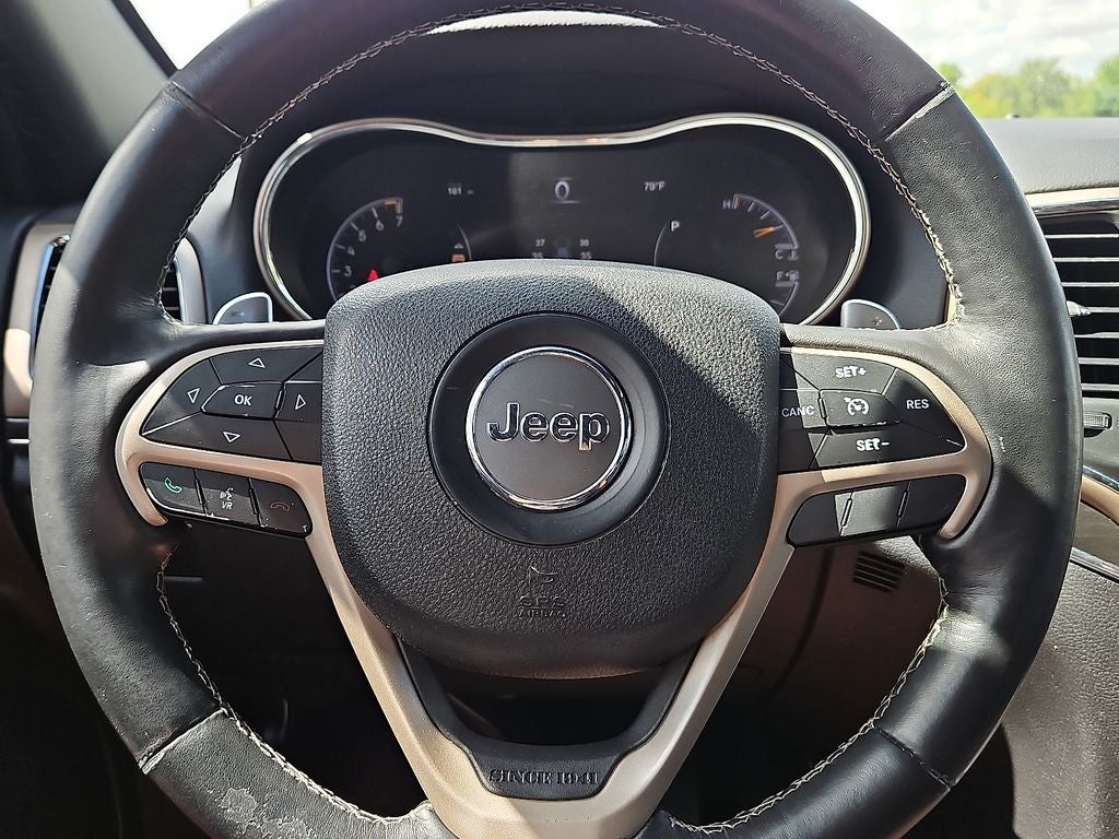 2016 Jeep Grand Cherokee Limited