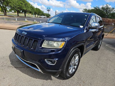 2016 Jeep Grand Cherokee Limited