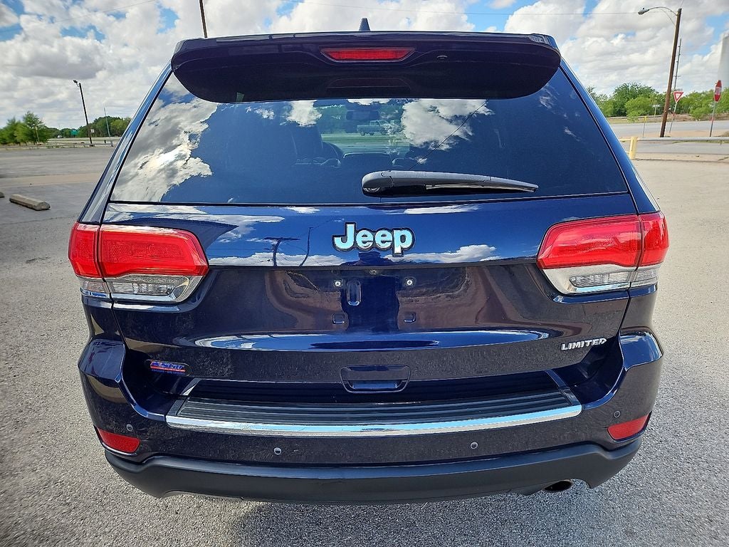 2016 Jeep Grand Cherokee Limited