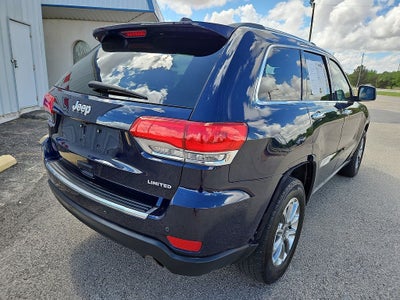 2016 Jeep Grand Cherokee Limited