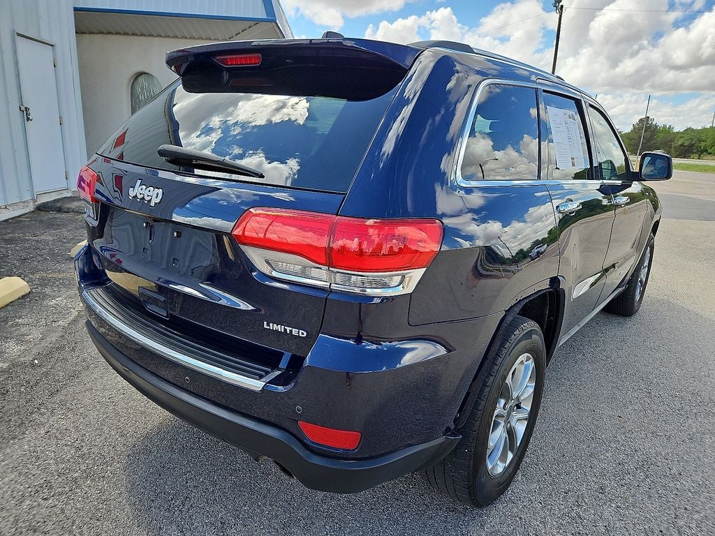2016 Jeep Grand Cherokee Limited