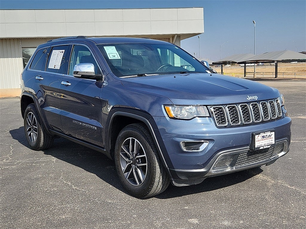 2021 Jeep Grand Cherokee Limited