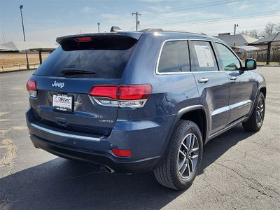 2021 Jeep Grand Cherokee Limited