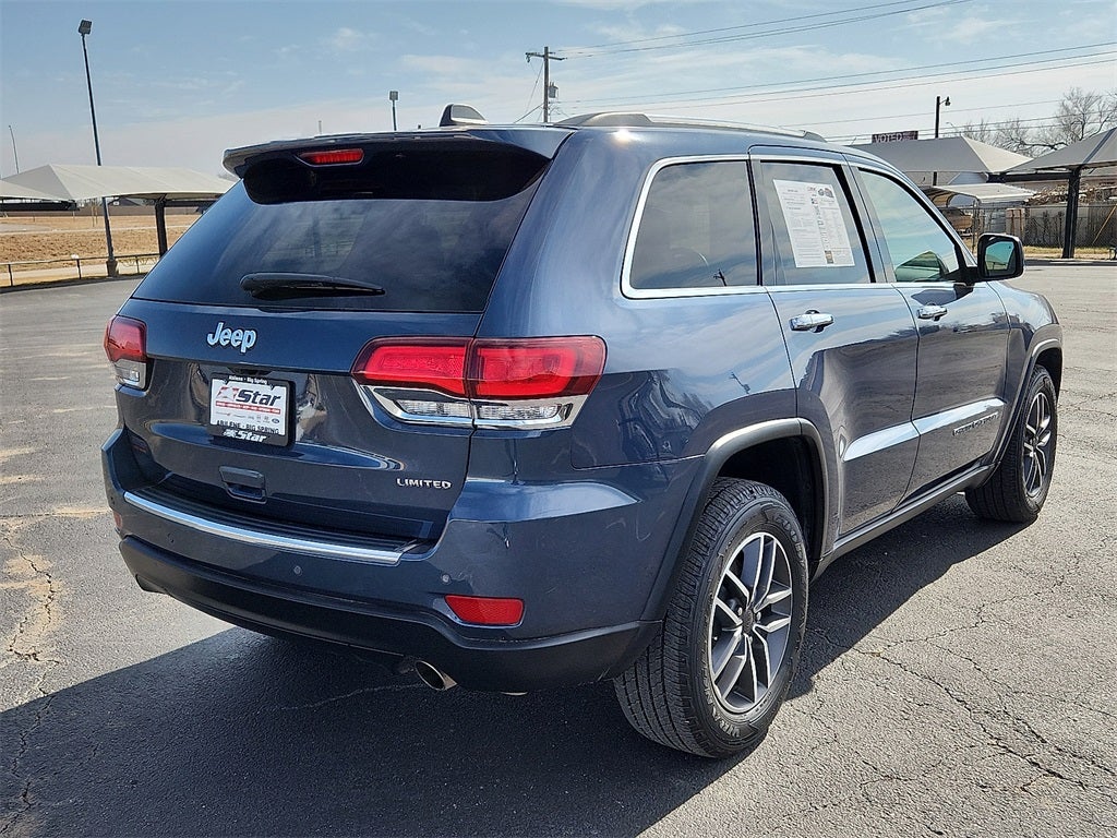 2021 Jeep Grand Cherokee Limited