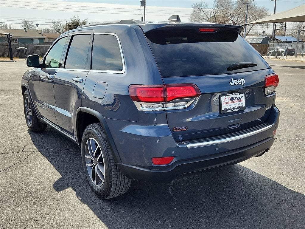 2021 Jeep Grand Cherokee Limited