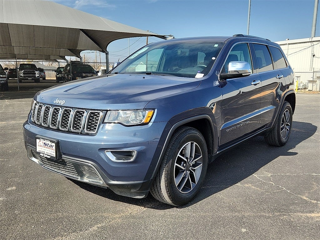 2021 Jeep Grand Cherokee Limited