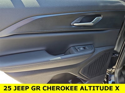 2025 Jeep Grand Cherokee Altitude X