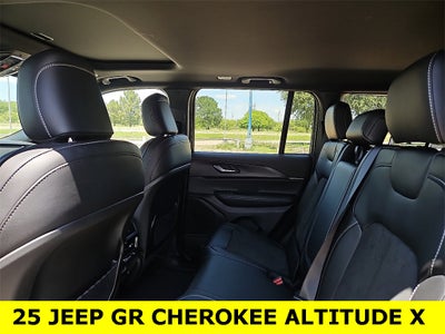 2025 Jeep Grand Cherokee Altitude X