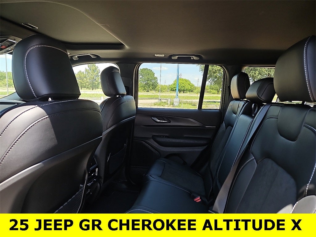 2025 Jeep Grand Cherokee Altitude X
