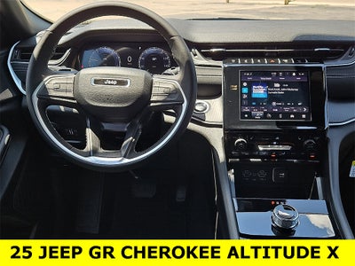 2025 Jeep Grand Cherokee Altitude X