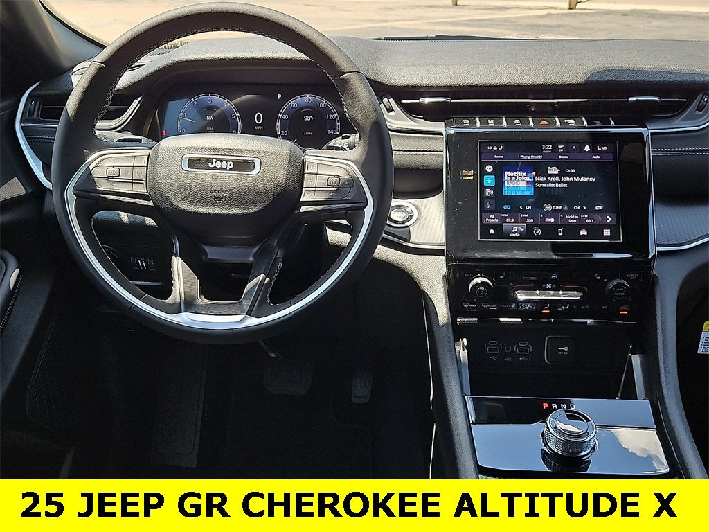 2025 Jeep Grand Cherokee Altitude X