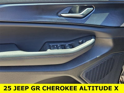 2025 Jeep Grand Cherokee Altitude X