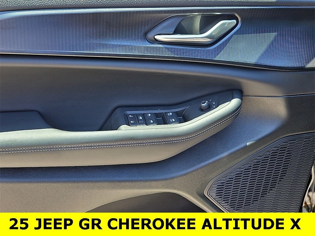 2025 Jeep Grand Cherokee Altitude X